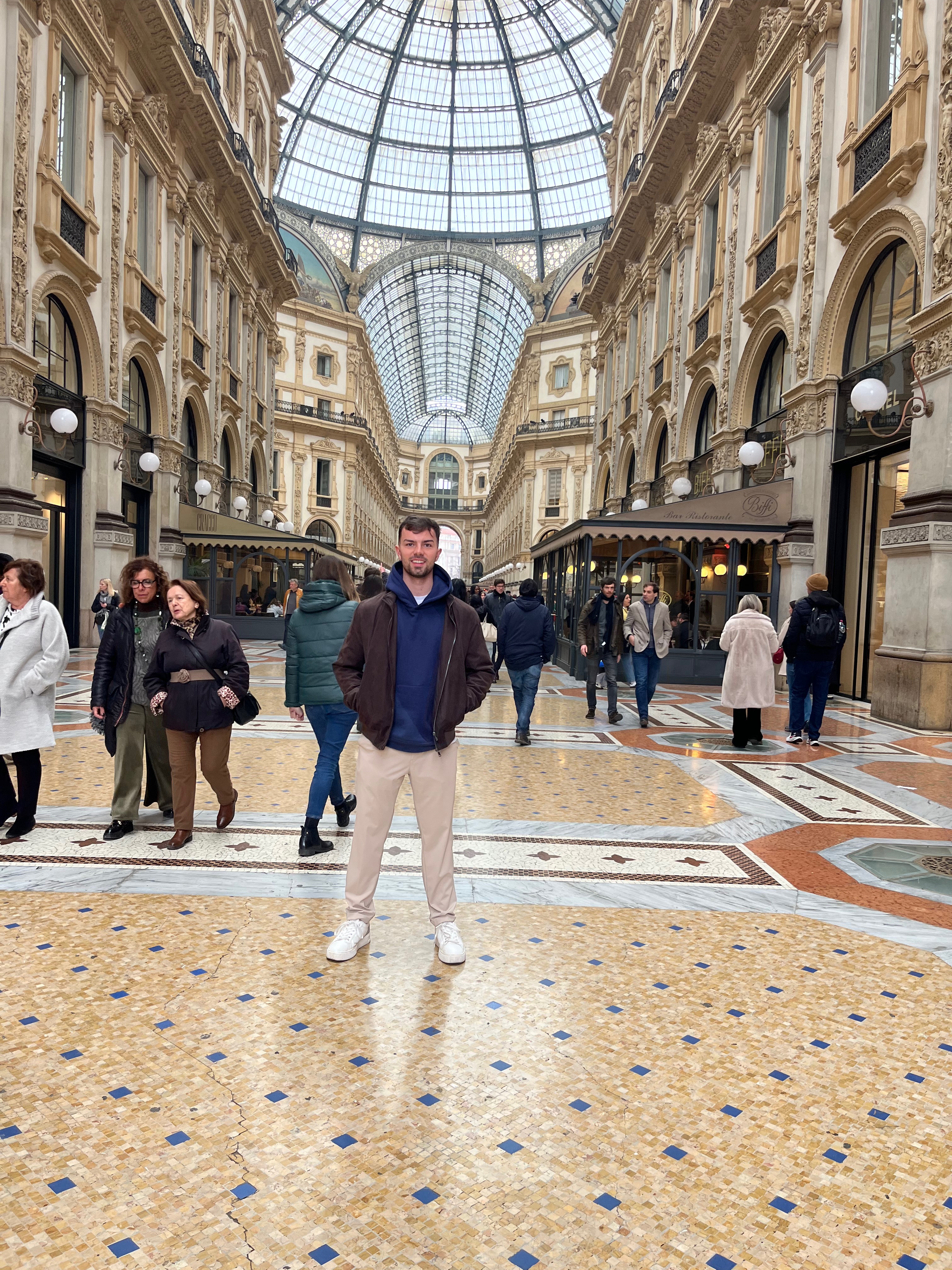 Patrick Fornatto in Milan